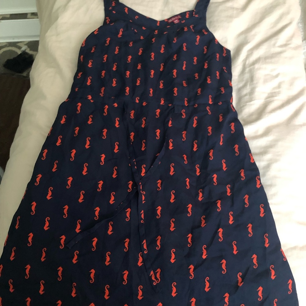 Adorable seahorse dress